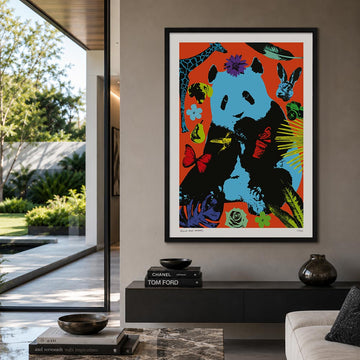 A Few of Our Favourite Things Plus Pandas (Print)