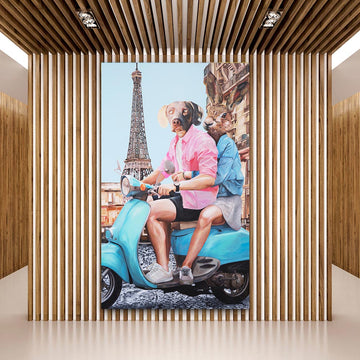 It Was Love at First Sight (Original Painting)