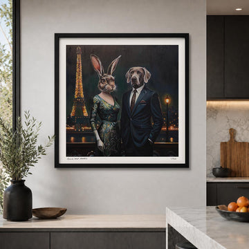 I Love You in Paris (Print)