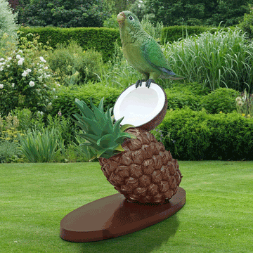 Parrots and Coconuts