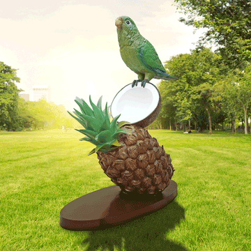 Parrots and Coconuts