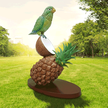 Parrots and Coconuts