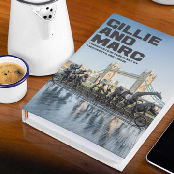 GILLIE AND MARC – A Manifesto of Public Art by Two Hearts, One Vision (Book)