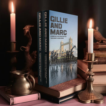 GILLIE AND MARC – A Manifesto of Public Art by Two Hearts, One Vision (Book)