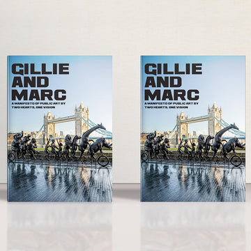 GILLIE AND MARC – A Manifesto of Public Art by Two Hearts, One Vision (Book)