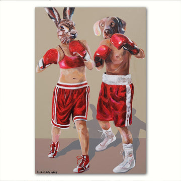 Personal Bests Together (Original Painting)