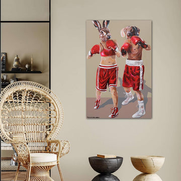 Personal Bests Together (Original Painting)