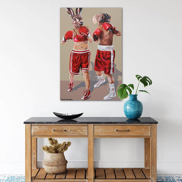 Personal Bests Together (Original Painting)