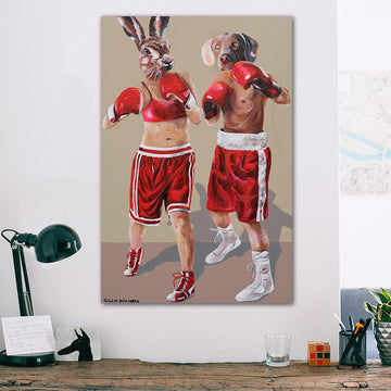 Personal Bests Together (Original Painting)