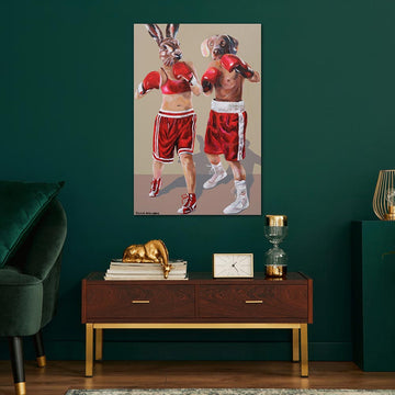 Personal Bests Together (Original Painting)