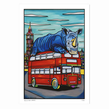 Rhino with a Purpose (Print)
