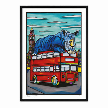 Rhino with a Purpose (Print)
