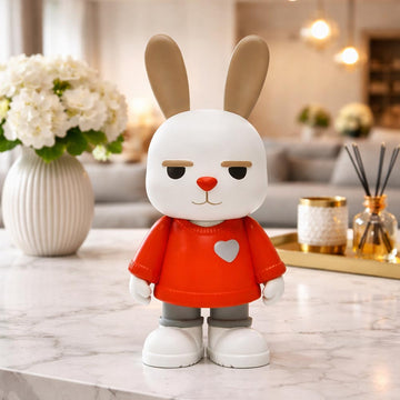 Rabbitgirl - Steady Hearts (Vinyl Sculpture)