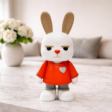 Rabbitgirl - Steady Hearts (Vinyl Sculpture)