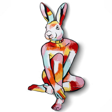 She Knew What She Wanted and She Was Going to Get It (Original Painting)