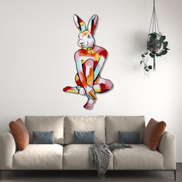 She Knew What She Wanted and She Was Going to Get It (Original Painting)