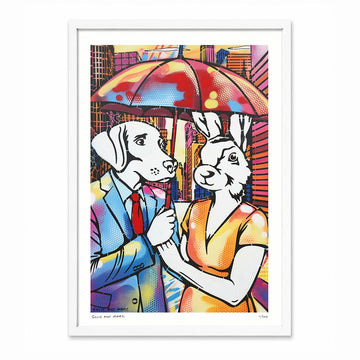 Loving in the Rain (Print)