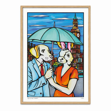 It Was Raining Love (Print)