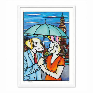 It Was Raining Love (Print)