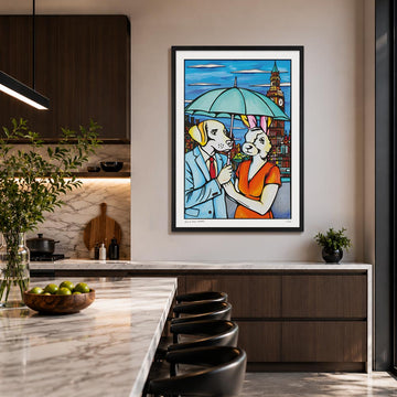 It Was Raining Love (Print)