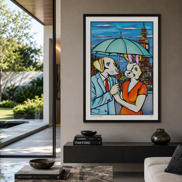 It Was Raining Love (Print)