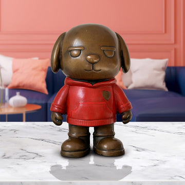 The Original Dogboy of the Red Horizon (Bronze Sculpture, Small)