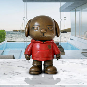 The Original Dogboy of the Red Horizon (Bronze Sculpture, Small)