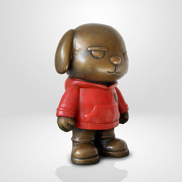 The Original Dogboy of the Red Horizon (Bronze Sculpture, Small)
