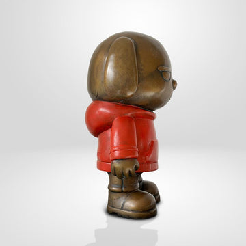 The Original Dogboy of the Red Horizon (Bronze Sculpture, Small)