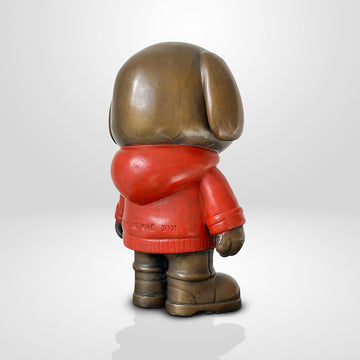 The Original Dogboy of the Red Horizon (Bronze Sculpture, Small)
