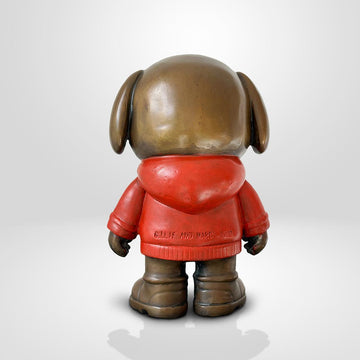 The Original Dogboy of the Red Horizon (Bronze Sculpture, Small)