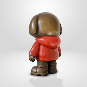 The Original Dogboy of the Red Horizon (Bronze Sculpture, Small)