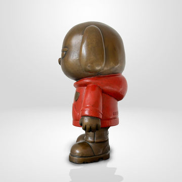 The Original Dogboy of the Red Horizon (Bronze Sculpture, Small)