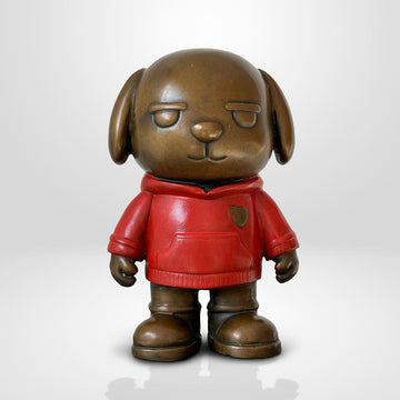 The Original Dogboy of the Red Horizon (Bronze Sculpture, Small)