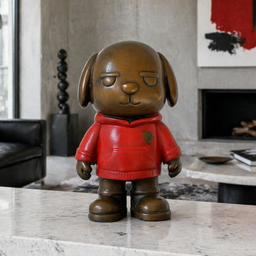 The Original Dogboy of the Red Horizon (Bronze Sculpture, Small)