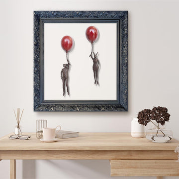 A Little More Hope (Bronze Sculpture in Frame)