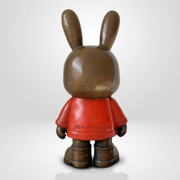 The Original Rabbitgirl of the Red Horizon (Bronze Sculpture, Small)