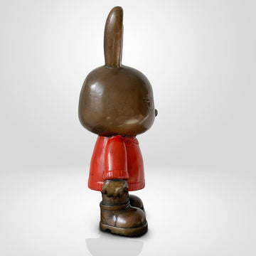 The Original Rabbitgirl of the Red Horizon (Bronze Sculpture, Small)