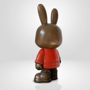 The Original Rabbitgirl of the Red Horizon (Bronze Sculpture, Small)