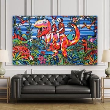 Back in Time (Original Painting)