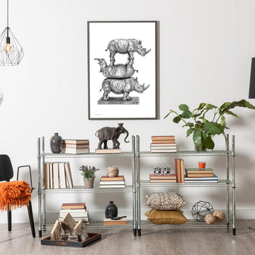 The Last Three (Giclee Canvas Print)