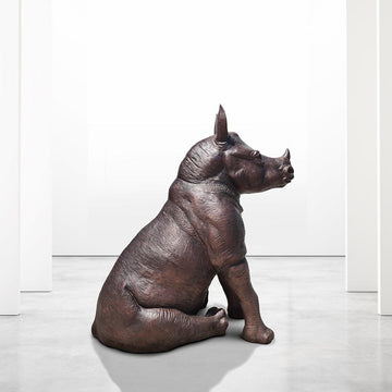 Tamu (Bronze Sculpture)