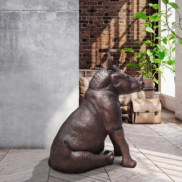 Tamu (Bronze Sculpture)