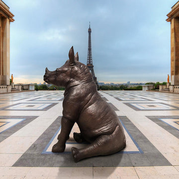 Tamu (Bronze Sculpture)