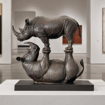 Love The Last - Icon (Bronze Sculpture, Small)