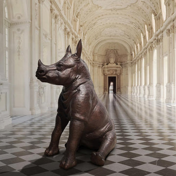 Tamu (Bronze Sculpture)