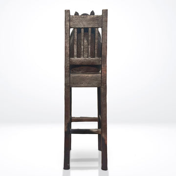 Rhino Above It All, Lost in a Good Story (Bronze Sculpture, Mid-Size)