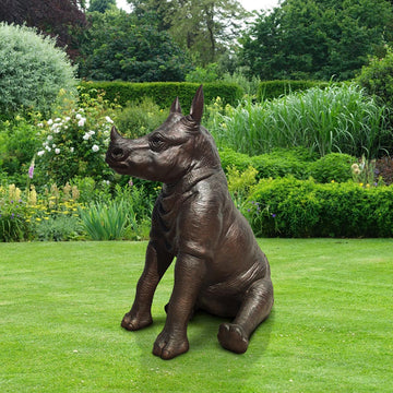 Tamu (Bronze Sculpture)