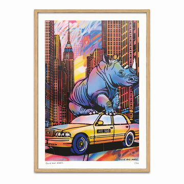 Rhino Was There for the Ride (Print)