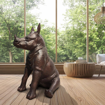 Tamu (Bronze Sculpture)